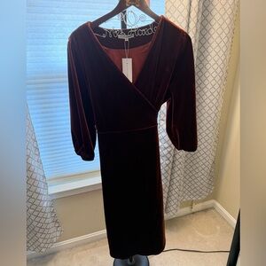 NWT Baltic Born Velvet Dress